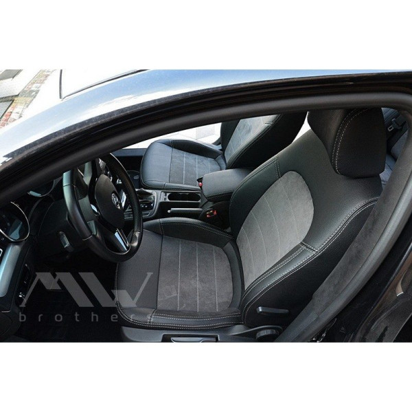 Авточехлы модельные MW Brothers для Skoda SuperB II c 2008