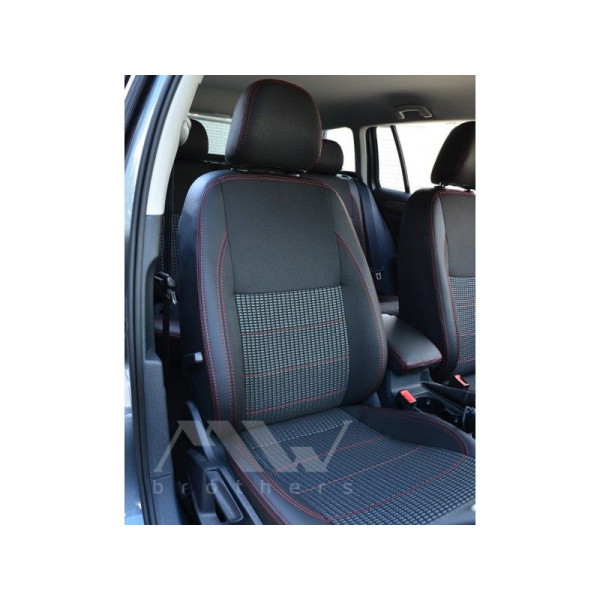 Авточохли модельні MW Brothers для Volkswagen Golf VII c 2013