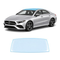 Антигравийная защитная бронепленка по лекалам для Mercedes-Benz CLA C118 2019-2023 - зона крыши