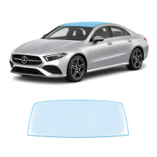 Антигравійна захисна бронеплівка за лекалами для Mercedes-Benz CLA C118 2019-2023 - зона даху