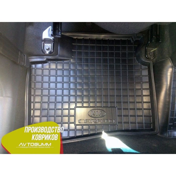 Автомобильные коврики в салон Kia Cerato 2009-2013 (Avto-Gumm)