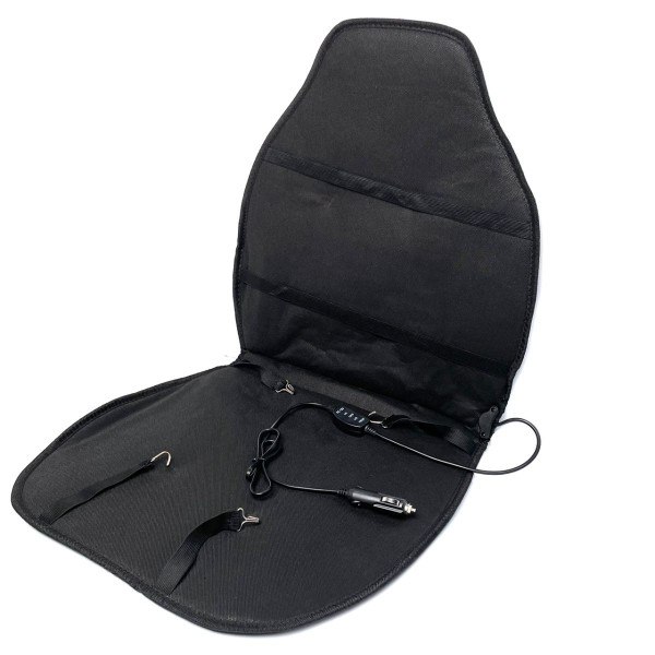 Накидка з підігрівом для автомобільного сидіння Elegant Plus 96х46 (EL 100 576)