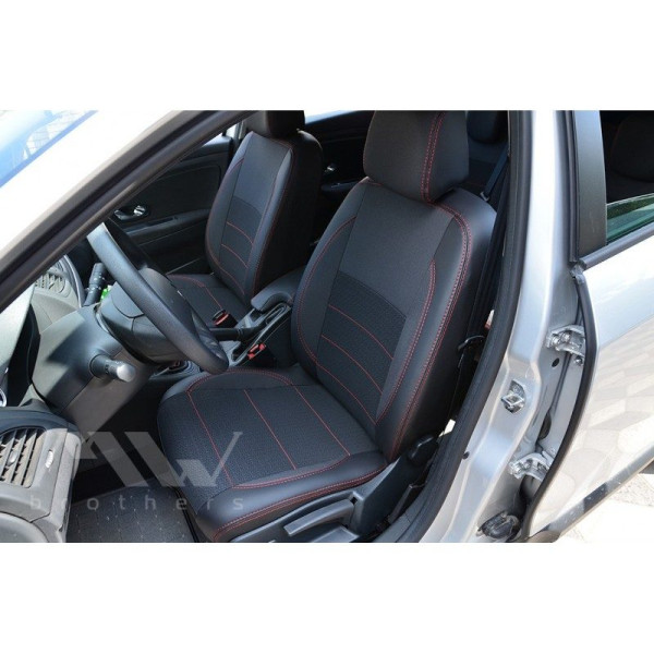 Авточехлы модельные MW Brothers для Renault Megane III c 2008