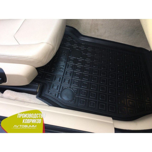 Передні килимки в автомобіль BMW 3 (F30) 2012- (Avto-Gumm)