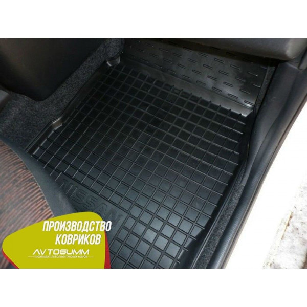 Автомобильные коврики в салон Nissan Note 2005- (Avto-Gumm)