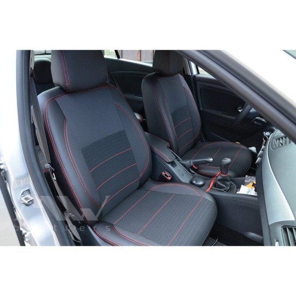 Авточохли модельні MW Brothers для Renault Fluence c 2009