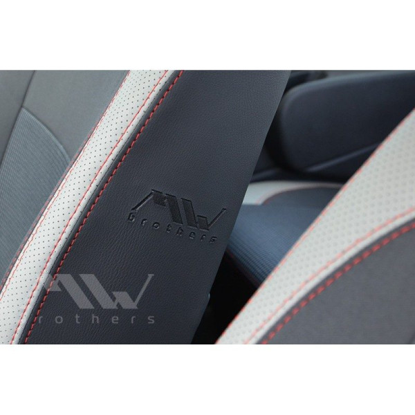Авточехлы модельные MW Brothers для Renault Sandero c 2009