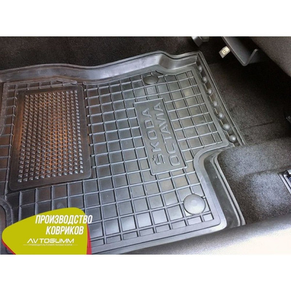 Автомобильные коврики в салон Skoda Octavia A7 2013- Avto-Gumm