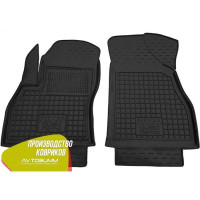 Передні килимки в автомобіль Fiat Qubo/Fiorino 08-/Citroen Nemo 07-/Peugeot Bipper 08- (Avto-Gumm)