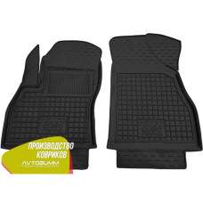 Передні килимки в автомобіль Fiat Qubo/Fiorino 08-/Citroen Nemo 07-/Peugeot Bipper 08- (Avto-Gumm)