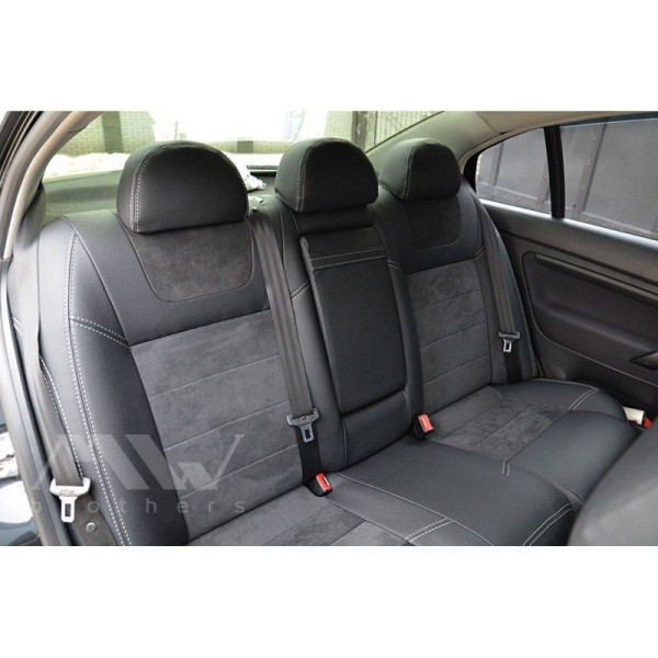 Авточехлы модельные MW Brothers для Skoda SuperB I c 2002