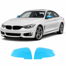Антигравийная защитная бронепленка по лекалам для BMW 4 Series F32 2013-2020 - зеркала