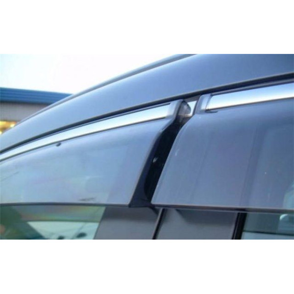 Дефлекторы окон ветровики для Audi Q7 2006-2015