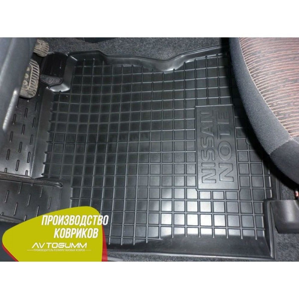 Автомобильные коврики в салон Nissan Note 2005- (Avto-Gumm)