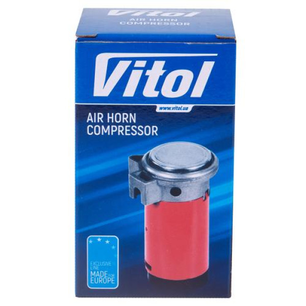Компрессор для пневмосигналов Vitol 12V )CA-1412)