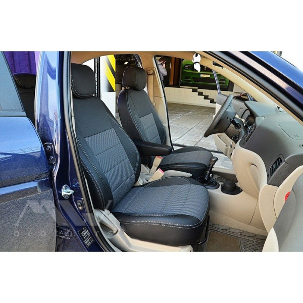 Авточохли модельні MW Brothers для Kia Rio II c 2005