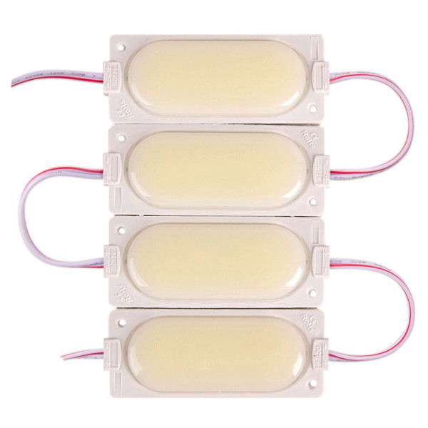 Світлодіодний модуль 12V 15 LED Біле світло 1 шт (AG-8535-15SP-12 W)