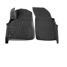 Передні 3D килимки в салон для Audi Q7 (4M) 2015- Високий борт