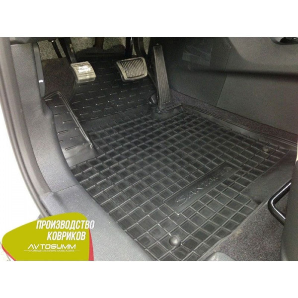 Автомобильные коврики для Hyundai Santa Fe (DM) 2012- (Avto-Gumm)