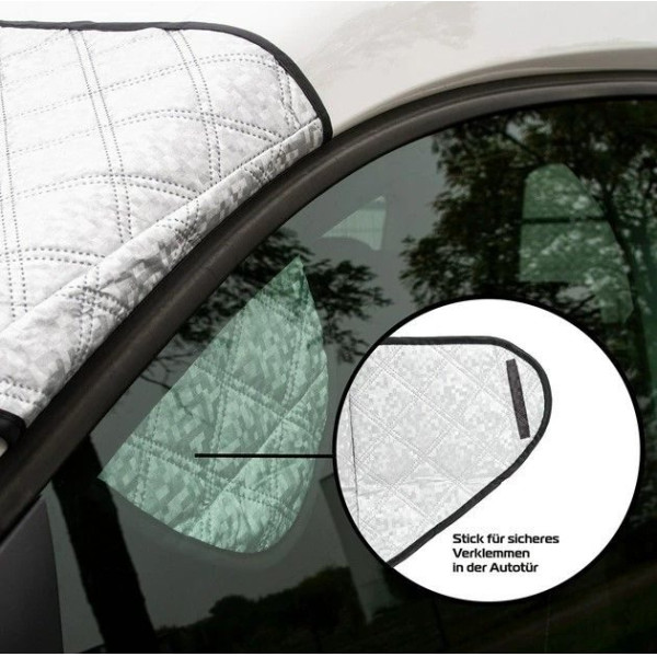 Чохол на лобове скло від замерзання Heyner Windscreen Cover Pro 95х145 см (Подвійна Щільна) (512500)