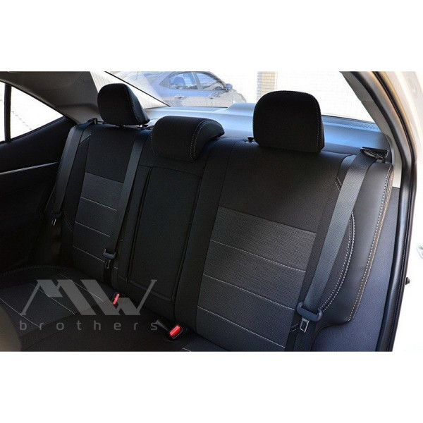 Авточехлы модельные MW Brothers для Toyota Corolla (E170) c 2013