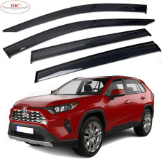 Дефлекторы окон ветровики HIC для Toyota Rav 4 2018- Oригинал (T172-IJ)