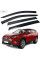 Дефлекторы окон ветровики HIC для Toyota Rav 4 2018- Oригинал (T172-IJ)