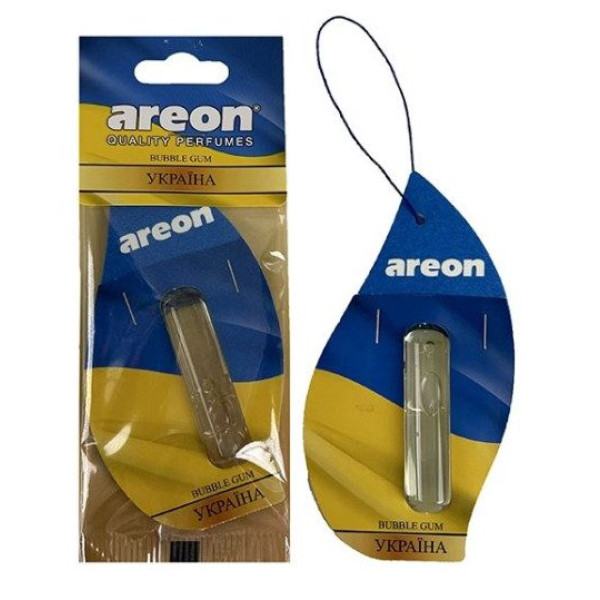 Ароматизатор воздуха Areon Lux Sport Liquid Mon Liquid - Bubble Gum 5 мл (Флаг Украины)