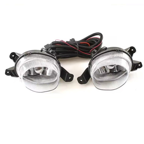 Противотуманные фары для Chevrolet Aveo Hatchback 2008-2012 H3-12V 55W с электро проводкой (OEM: LH-96650792 RH-96650793) (CV-527)