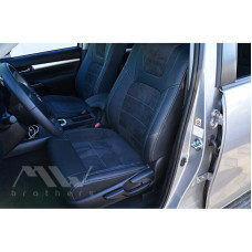 Авточехлы модельные MW Brothers для Toyota Hi-Lux c 2015