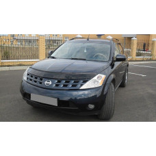 Дефлектор капоту мухобійка для Nissan Murano 2002-2009