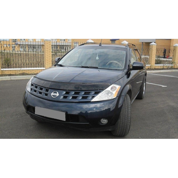 Дефлектор капота мухобойка Nissan Murano (Z50) 2002-2008