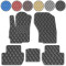 Коврики в салон для Mitsubishi Outlander XL 2007-2012 Экокожа 5 шт (Rombus)
