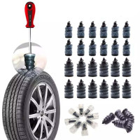 Саморіз для ремонту шин покришок Tire Repair Plastic Nail 10 шт