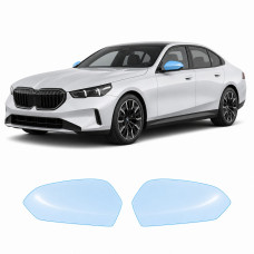 Антигравийная защитная бронепленка по лекалам для BMW i5 G60 2023- зеркала