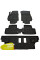 Автомобильные коврики в салон Chevrolet Orlando 2011- (7 мест) (Avto-Gumm)