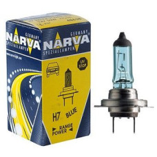 Автолампа галогенна Narva Range Power Blue + 50% / H7 / 55W / 12V / 3700K 1 шт (48638)