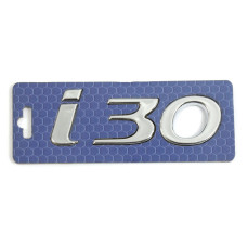 Эмблема надпись i30 скотч 3М 160 x 30 мм