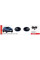 Противотуманные фары для Nissan Qashqai 2013-2017 H11 12V 55W с проводкой Комплект (NS-782)