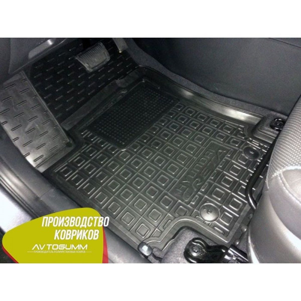 Автомобильные коврики для Hyundai Creta 2016- (Avto-Gumm)