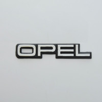 Эмблема надпись Opel старая большая скотч 150 x 30 мм