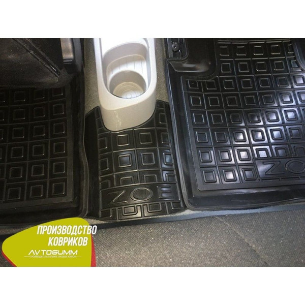 Автомобільні килимки в салон Renault Zoe 2013- (Avto-Gumm)