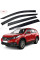 Дефлектори вікон вітровики HIC для Honda CR-V 2017- Оригінал (HO86)