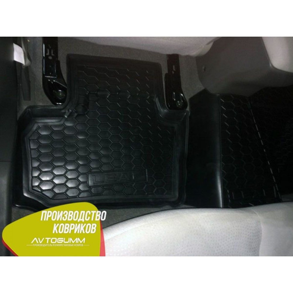 Автомобільні килимки в салон Nissan Leaf 2012-/2018- (Avto-Gumm)