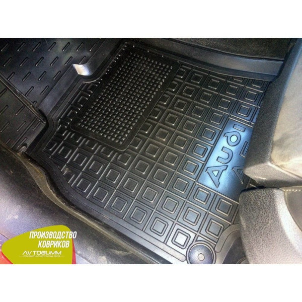 Водительский коврик в салон Audi A5 Sportback (8Т) 2007-2016 Avto-Gumm