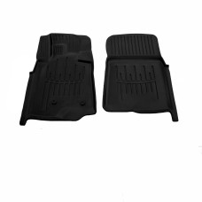 Передние 3D коврики для Mitsubishi Pajero Wagon IV (V80) 2006- / Высокий борт