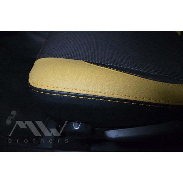 Авточехлы модельные MW Brothers для Toyota FJ Cruiser c 2006
