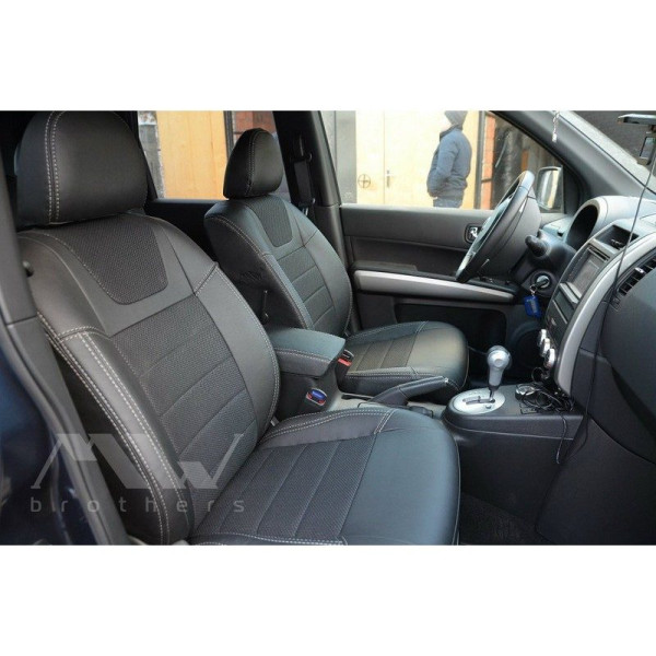 Авточехлы модельные MW Brothers для Nissan X-Trail T-31 c 2007
