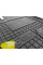 Водійський коврик в салон Hyundai Getz 2002-2011 (Avto-Gumm)