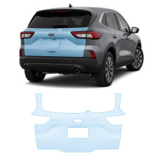 Антигравійна захисна бронеплівка за лекалами для Ford Escape (US) IV facelift 2023- зона кришки багажника